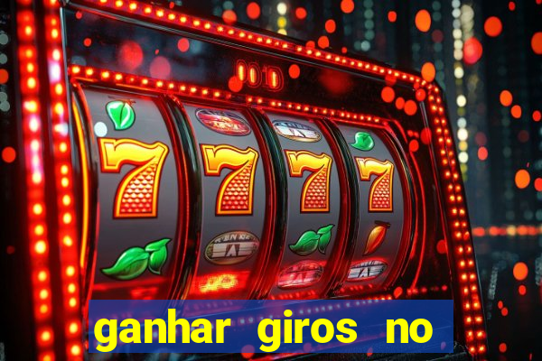 ganhar giros no coin master